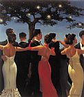 Unknown Vettriano Waltzers painting